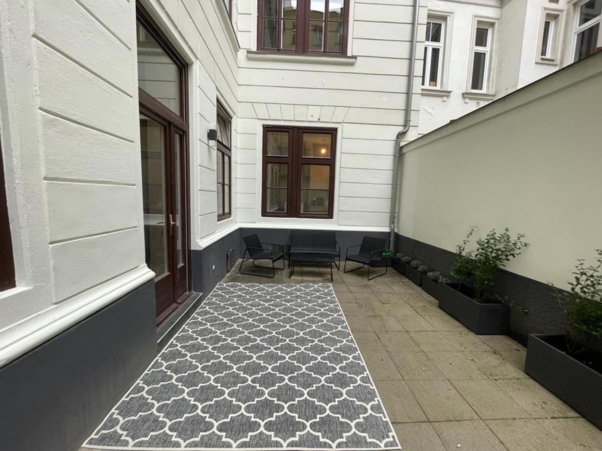 Abieshomes Serviced Apartments - Votivpark Wien Exteriör bild